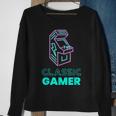 70S 80S 90S Vintage Retro Arcade Video Game Old School Gamer V6 Men Women Sweatshirt Graphic Print Unisex Gifts for Old Women