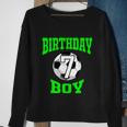 7Th Birthday Boy Shirt Soccer Shirt 7 Years Old Kid Sweatshirt Gifts for Old Women