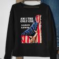 Aaron Lewis Am I The Only One Us Flag Tshirt Sweatshirt Gifts for Old Women