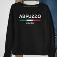 Abruzzo Italian Name Italy Flag Italia Family Surname Sweatshirt Gifts for Old Women