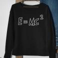 Albert Einstein EMc2 Equation Sweatshirt Gifts for Old Women