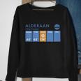 Alderaan 5 Day Forecast Tshirt Sweatshirt Gifts for Old Women
