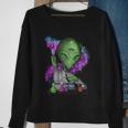Alien Science Ufo Sweatshirt Gifts for Old Women