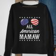 All American Mamaw 4Th Of July Independence Sweatshirt Gifts for Old Women