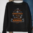 All I Want For Christmas Is A Home For Every Shelter Animal Sweatshirt Gifts for Old Women