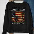 American Bow Hunter Sweatshirt Gifts for Old Women