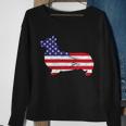 American Corgi Tshirt Sweatshirt Gifts for Old Women