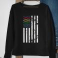 American Flag Lgbt Gay Pride Lesbian Bisexual Ally Quote Sweatshirt Gifts for Old Women