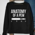 Anatomy Of A Pew Funny Bullet Pro Guns Tshirt Sweatshirt Gifts for Old Women