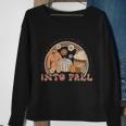 And All At Once Summer Collapsed Into Fall Thanksgiving Quote Sweatshirt Gifts for Old Women