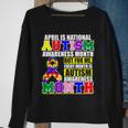 April Is Autism Awareness Month For Me Every Month Is Autism Awareness Tshirt Sweatshirt Gifts for Old Women