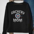 Archery Archer Mom Target Proud Parent Bow Arrow Funny Sweatshirt Gifts for Old Women