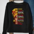 Aries Girl Queen Melanin Afro Queen Black Zodiac Birthday Sweatshirt Gifts for Old Women