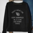 Arrowhead Hunter Artifact Hunting Collecting Archery Meaningful Gift Sweatshirt Gifts for Old Women