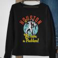 Astronaut Houston We Have A Problem Sweatshirt Gifts for Old Women