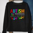 Autism Awareness Educate Love Support Advocate Sweatshirt Gifts for Old Women