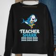 Autism Teacher Shark Sweatshirt Gifts for Old Women