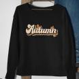 Autumn Soul Thanksgiving Quote V3 Sweatshirt Gifts for Old Women