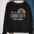 Back To School Its A Good Day To Do Math Teachers School Sweatshirt Gifts for Old Women