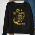 Be A Navy Mom Sweatshirt Gifts for Old Women