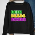 Beer Beads Boobs V2 Sweatshirt Gifts for Old Women