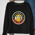 Beer Drinking Funny Its A Bad Day To Be A Beer Sweatshirt Gifts for Old Women