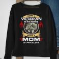 Being A Mom Is A Priceless Sweatshirt Gifts for Old Women