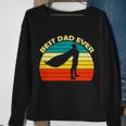 Best Dad Ever Super Dad Hero Sweatshirt Gifts for Old Women