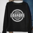 Best Grandpa Ever Tshirt Sweatshirt Gifts for Old Women