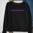 Bi Wife Energy Bisexual Pride Flag Bisexuality Lgbtq Sweatshirt Gifts for Old Women