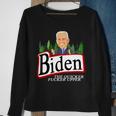 Biden The Quicker Fucker Upper Funny Cartoon Tshirt Sweatshirt Gifts for Old Women