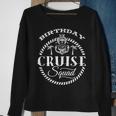 Birthday Cruise Squad Birthday Party Cruise Squad 2022 V2 Men Women Sweatshirt Graphic Print Unisex Gifts for Old Women