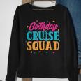 Birthday Cruise Squad Cruising Boat Party Travel Vacation Men Women Sweatshirt Graphic Print Unisex Gifts for Old Women