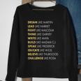 Black History Gifts Dream Like Martin Sweatshirt Gifts for Old Women