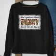 Bleached Heres Your One Chance Fancy Dont Let Me Down Men Women Sweatshirt Graphic Print Unisex Gifts for Old Women