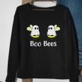 Boo Bees Funny Halloween Quote V2 Sweatshirt Gifts for Old Women