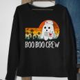 Boo Boo Crew Nurse Halloween Nurse For Women Sweatshirt Gifts for Old Women