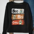 Boo Crew Team Nursing Lpn Cna Healthcare Nurse Halloween Sweatshirt Gifts for Old Women
