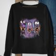 Boo Ghost Funny Halloween Quote V3 Sweatshirt Gifts for Old Women