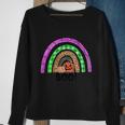 Boo Pumpkin Thanksgiving Quote Sweatshirt Gifts for Old Women