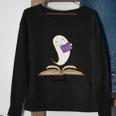 Boooooks Ghost Funny Halloween Quote V3 Sweatshirt Gifts for Old Women