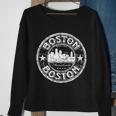 Boston Vintage Logo Tshirt Sweatshirt Gifts for Old Women