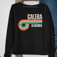 Calera City Alabama State Vintage Retro Souvenir Sweatshirt Gifts for Old Women