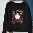 Candy Countdown Days Till Halloween Funny Halloween Quote V2 Sweatshirt Gifts for Old Women