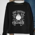 Candy Countdown Days Till Halloween Funny Halloween Quote V3 Sweatshirt Gifts for Old Women