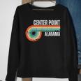 Center Point City Alabama State Vintage Retro Souvenir Sweatshirt Gifts for Old Women
