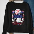 Charge Nurse 4Th Of July Crew Independence Day Patriotic Gift Sweatshirt Gifts for Old Women