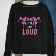 Cheering Cheer Practice Cheerleading Team Cute Cheerleader Gift Sweatshirt Gifts for Old Women