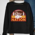 Chiefs Nation Football Sweatshirt Gifts for Old Women