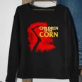 Children Of The Corn Halloween Costume Sweatshirt Gifts for Old Women